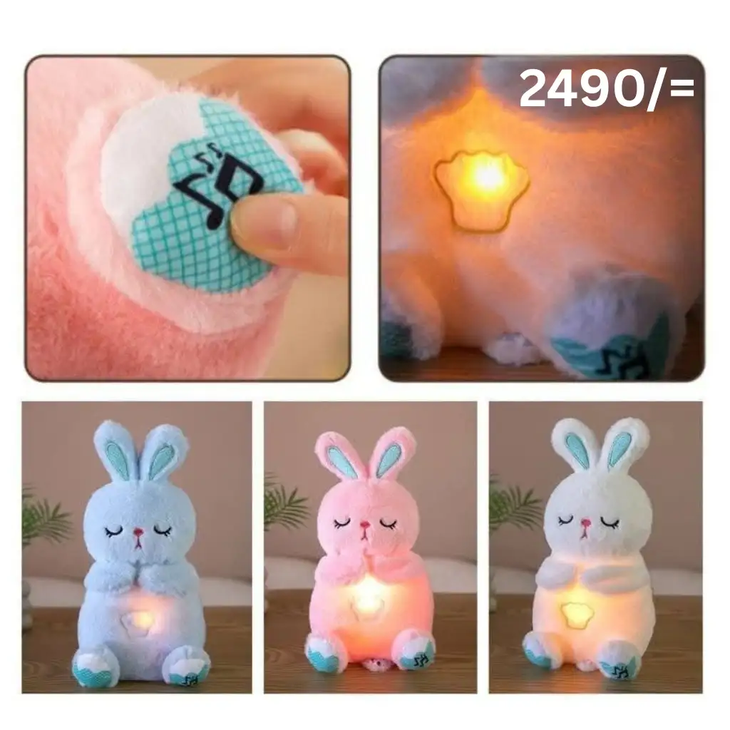 Cute Breathing Bunny